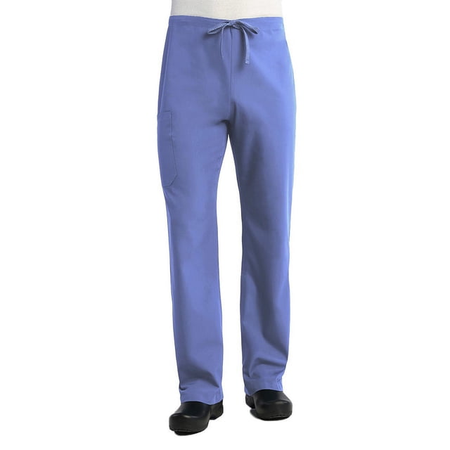 Red Panda Pantalon d'Uniforme Unisexe à Jambe Droite avec Cordon
