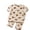 Coffee, variant on Toddler Girls Outfits Wooden Ear Edge Short Sleeve Strawberry Print T Shirt Top Shorts Home Clothes Loose Sportswear Sets Size 3-4T