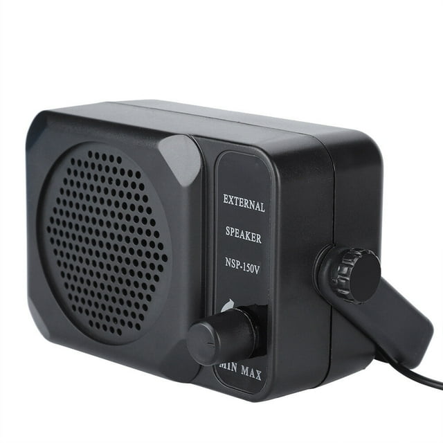Durable Mono Playback External Speaker, Car Mobile Speaker, For FT-7800R FT-8900R