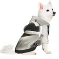thumbnail image 2 of Honeii Smiling Polar Bear Print Small Dog Hoodies Pet Hooded Sweatshirts Fall Winter Puppy Cat Sweaters Warm Clothes for Small Dogs Outfits Costume-X-Large, 2 of 7