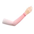 thumbnail image 3 of Miyuadkai Detachable Sleeves Summer Sun Sleeves Breathable Arm Sleeves Arm Sleeve Outdoors Men Cover Women Gloves/Mittens accessories Pink, 3 of 4