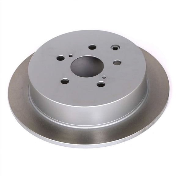 PowerStop Coated Hat and Edge Rotor