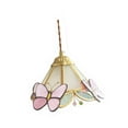 thumbnail image 6 of FITYLE Pendant Lamp Stained Glass Lamp Aesthetic Art Craft Indoor Decoration Vintage for Hallway Dining Room Farmhouse Bedroom Decor Frosted, 6 of 9