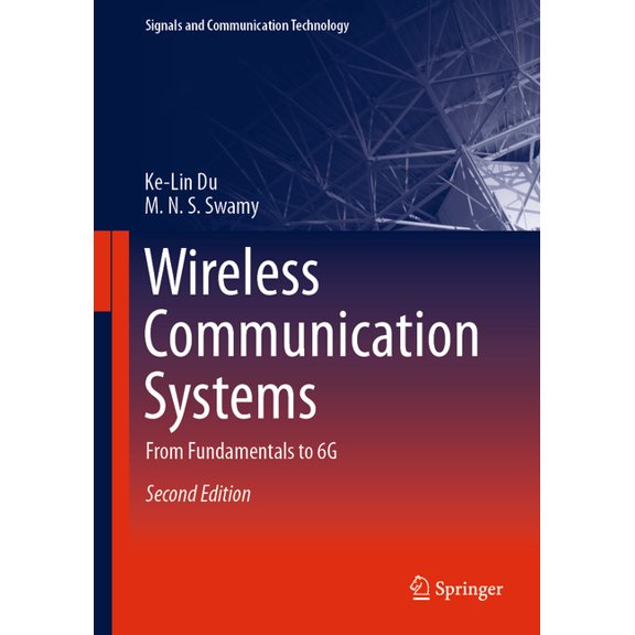 Signals and Communication Technology Wireless Communication Systems: From Fundamentals to 6g, (Hardcover)