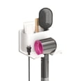thumbnail image 1 of Hair dryer rack punch-free bathroom wall mounted, 1 of 6