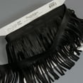 thumbnail image 3 of Expo Int'l 5 Yards of 4" Matte Finish Vegan Leather Fringe Trim, 3 of 5