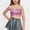 Hot Pink, variant on Kids Girls Shiny Sequins Short Sleeve Crop Tops Sparkly T-Shirts Jazz Hip Hop Street Performance Dance Costume Silver 13-14 Years