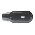 thumbnail image 2 of Robroy PRLB97 Plasti-Bond PVC-Coated Conduit Body, Type LB, Form-7, 3-1/2-Inch, 2 of 3