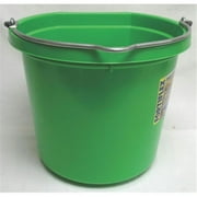 Fortex Industries Inc Flatback Bucket- Mango Green 20 Quart - FB-120 MANGO