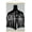 Premium Print and Beechwood Hanger Bundle, variant on DC Comics - Batman - Text Wall Poster, 14.725" x 22.375", Framed