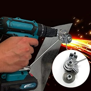 Easy Metal Cutting  Metal Plate Cutter - Drill Attachment – Smart Galore