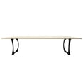 thumbnail image 4 of SATUS WHITE OAK RECTANGULAR CONFERENCE TABLE - 120", 4 of 12