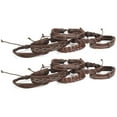 thumbnail image 1 of Leather Bracelet, Adjustable Bracelet  For Versatile Fashion Item For Party For Work Travel, 1 of 8