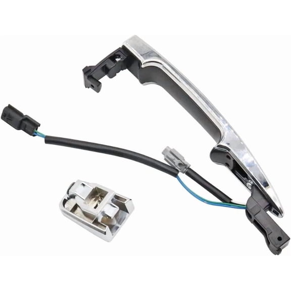 Front Right Passenger Side Exterior Door Handle Replacement for 2013-2018 Nissan Sentra 13441713 826469N00A 806461AA0A