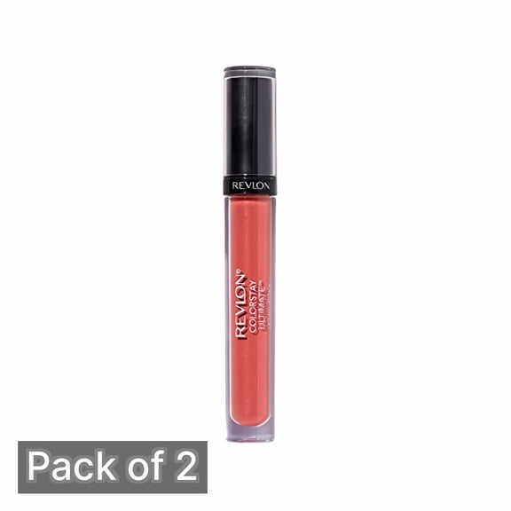 Revlon ColorStay Ultimate Liquid Lipstick, Stellar Sunrise (Pack of 2)