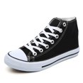 thumbnail image 1 of Zapatillas de lona con cordones para hombre y mujer, zapatos de deporte informales, cómodos y transpirables, vulcanizados, a la moda, 1 unidad, 1 of 5