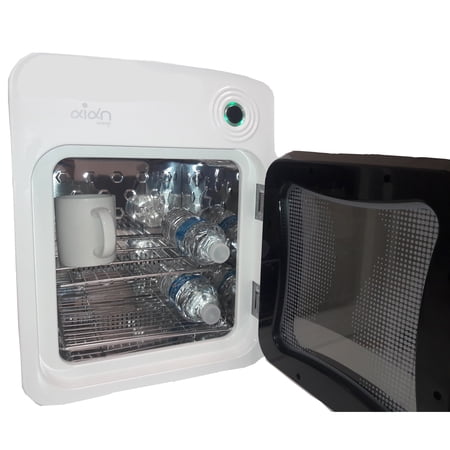 Aian Multi-Purpose Low Temperature UV Bottle Sterilizer and Dryer, 1060 Cu In, Chrome
