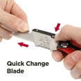 thumbnail image 4 of Swiss Tech Folding Utility Knife (2-Pack) with Blades (20-Pack), 4 of 8