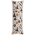 thumbnail image 1 of Funda de almohada de Halloween, funda de almohada larga de cuerpo entero, almohada de compañero de juegos para niños, cojín de sofá, muebles para el hogar, decoraciones de cama de 20" x 54", 1 of 5
