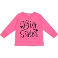 thumbnail image 3 of Inktastic Big Sister Girls Cute Announcement Girls Long Sleeve Toddler T-Shirt, 3 of 5