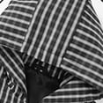 thumbnail image 6 of Abomasnow Men's Rain Jackets Plaid Full Zip Long Sleeve Waterproof Windbreaker Hooded Raincoat Casual Lightweight Jackets with Pockets for Travel Hiking Running Fishing XS-2XL, 6 of 9