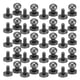 thumbnail image 4 of Monk Rivets, Wear Resistant High Hardness Toughness Leather Rivets For Belts For Luggage For Handbags ANGGREK Otros, 4 of 8