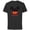 Black, variant on Disney Mickey Mouse Icon Shorts Padre Birthday Día del Padre - Short Sleeve Cotton T-Shirt for Adults - Customized-Black