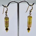 thumbnail image 6 of Fluorite 14K Gold Filled Tube | 2" Long | Yellow | 1 Pair Earrings |, 6 of 10