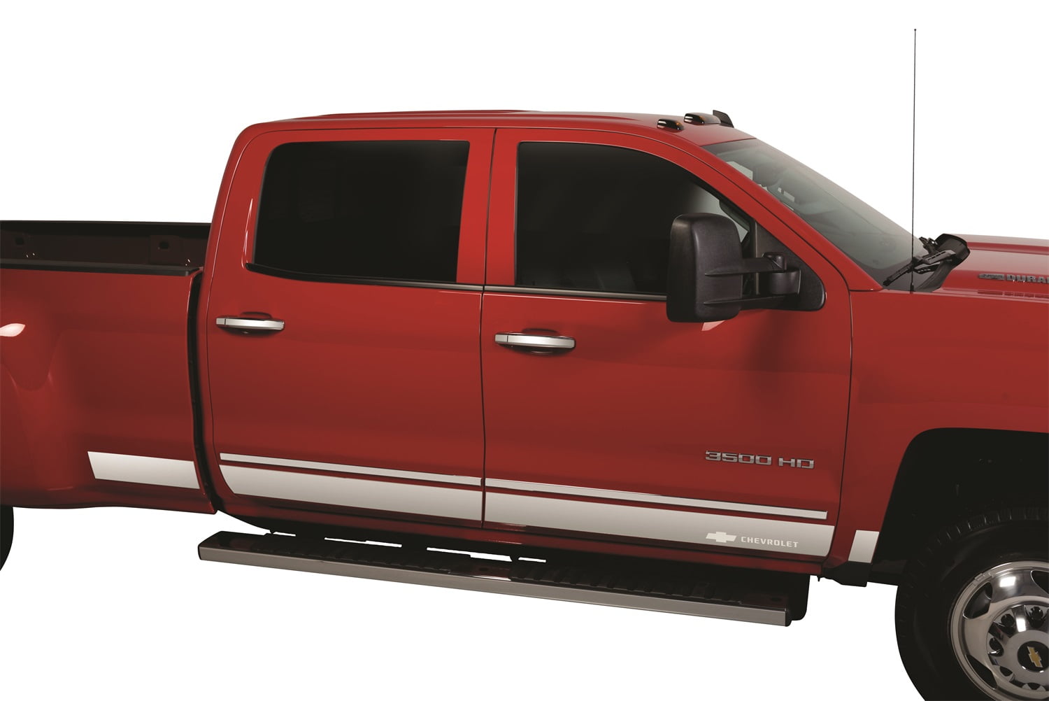 Putco 9751223 Rocker Panel Trim For Chevrolet Silverado 3500 HD