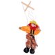 thumbnail image 1 of Cuerda de de Madera Marioneta Títere Pretender Regalo Adornos, 1 of 5