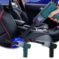 thumbnail image 1 of Aspiradora portátil de alta potencia - Aspiración de 6000PA, recargable USB, filtro lavable desmontable, batería de 2000mAh, 7 accesorios para hogar y auto, 1 of 9
