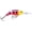 Fruit Punch, variant on Rapala Jointed Shad Rap 05 Black Wonderbread Fishing Lure
