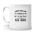 thumbnail image 2 of I'm Driving My LEXUS GX 460 Coffee Tea Ceramic Mug Office Work Cup Gift 11 oz, 2 of 3