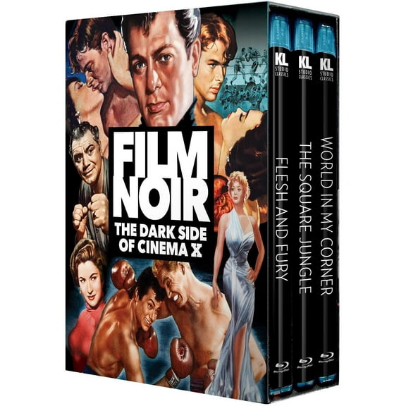 Film Noir: The Dark Side of Cinema X