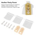 thumbnail image 3 of Anchor Keychain Party Favor, Widely  Ocean Themed Keychain Exquisite  For Wedding, 3 of 8