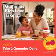 SmartyPants Kids Plus Multivitamin & Omega Gummies, New Look & Improved Formula, 60 Ct