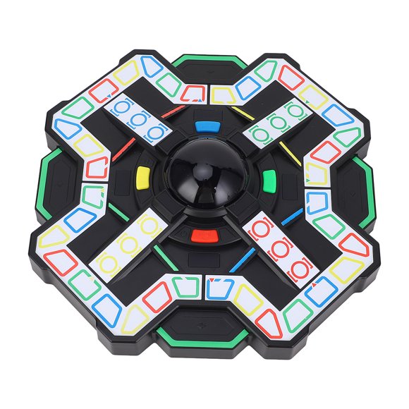 Smart Flying Chess, Flying Chess Educational Toy Single Player Multiplayer Board Game for Children