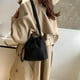 thumbnail image 1 of Bolso de hombro para mujer, bolso casual, bolso mensajero, billetera, negro, 1 of 6