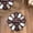 Brown, variant on Trippy Smile Face Rug Cool Bathroom Rugs Fun Skull Bath Mat 3.3FT Extra Soft Microfiber Absorbent Bathroom Mat Halloween Gothic Flower Rug Non Slip Bath Mats for Bathroom Bathtub