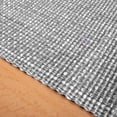 thumbnail image 4 of Tapete de mesa Sweet Home Collection, 100% algodón, 72 x 33 cm, color gris, 4 of 6