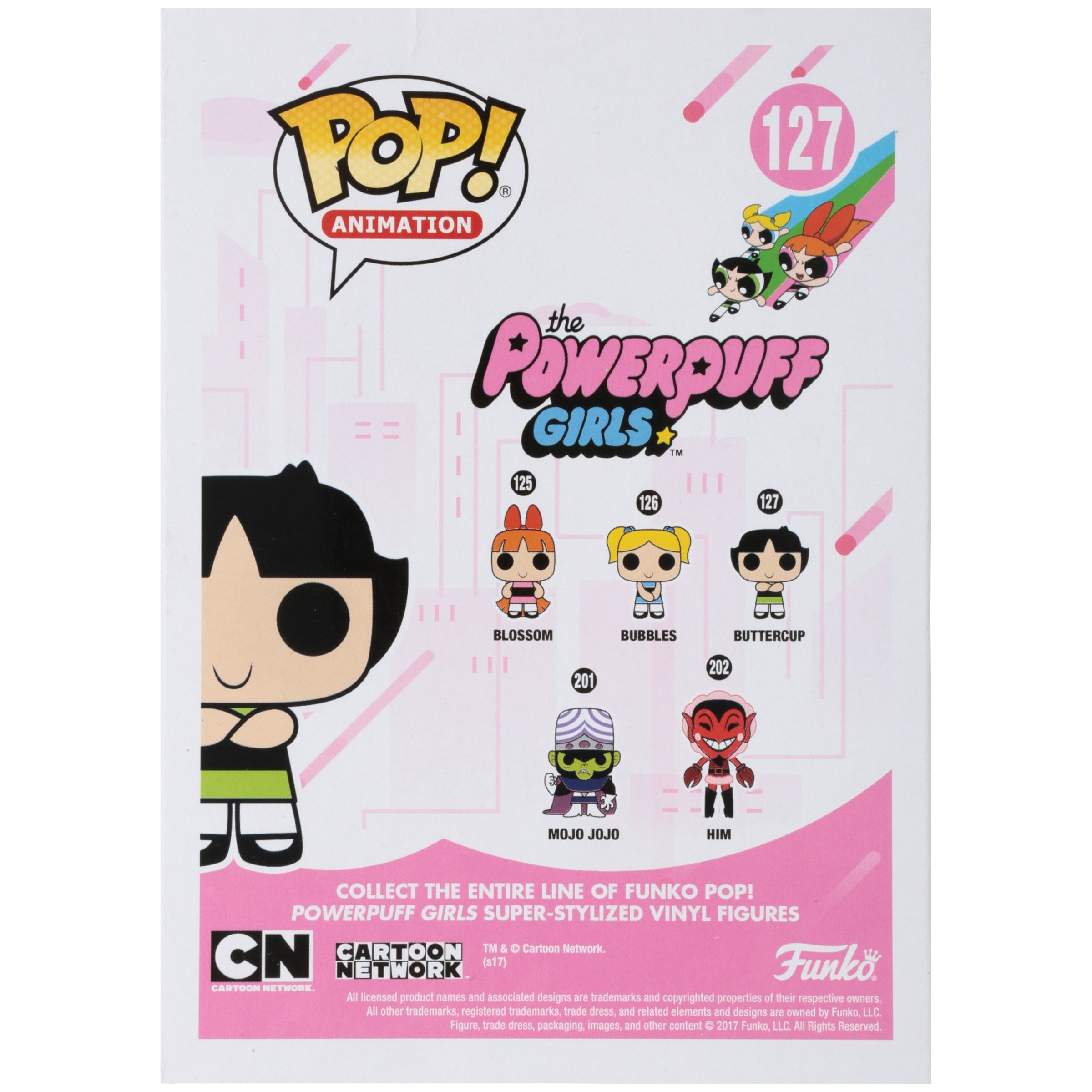 powerpuff girls funko pop