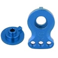thumbnail image 3 of 23T Buffer Metal Steel Ring Gear Arm for 1/10 1/8 RC Vehicle(S Model)(N10226NB Blue), 3 of 5