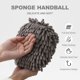 thumbnail image 4 of Toalla de Mano de Cocina Absorbente Sin Pelusa Toalla de Mano Cuarto de Baño Pañuelo de Lavado de Manos Toalla de Mano Colgante Azul, 4 of 5