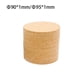 thumbnail image 4 of Advancent Paquete de 10 posavasos de corcho autoadhesivos, alfombrillas para muebles, láminas traseras Type7 NO7, 4 of 6