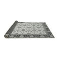 thumbnail image 2 of Ahgly Company Indoor Round Oriental Gray Traditional Area Rugs, 6' Round, 2 of 4