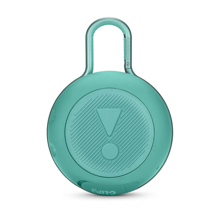  JBL Clip 3, River Teal - Waterproof, Durable & Portable  Bluetooth Speaker - Up to 10 Hours of Play - Includes Noise-Cancelling  Speakerphone & Wireless Streaming : Electronics