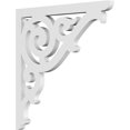thumbnail image 1 of Ekena Millwork BKTP01X12X12AT Athens Support - 0,62 x 12 x 12 Po., 1 of 1
