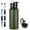 Army Green, variant on Small Water Bottle 12 oz, Insulated Water Bottle,Stainless Steel,Wide Mouth Portable Lid, Air Force Blue