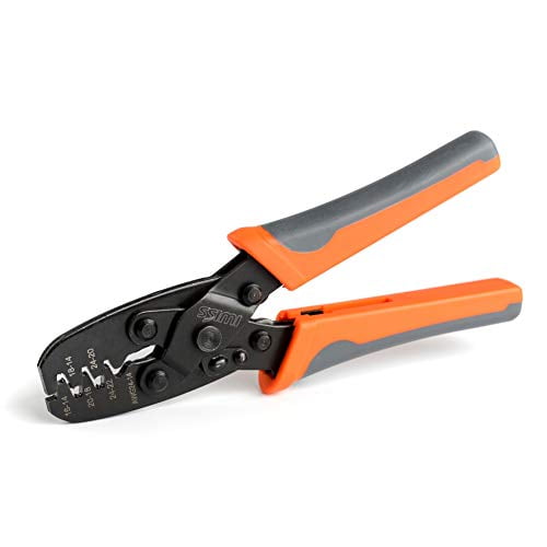 IWISS IWS1424A Open Barrel Terminal Crimper Plier Tool for Molex Style