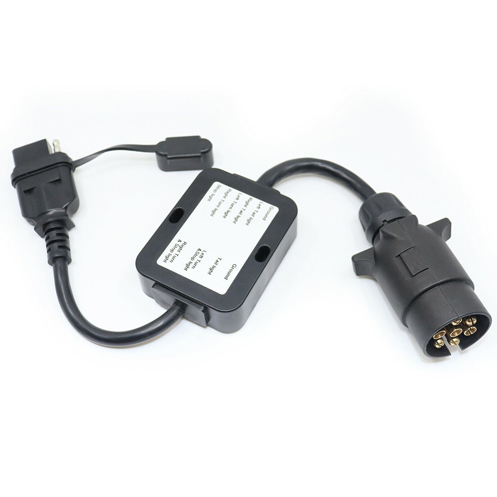 Oyviny Adattatore Luci Rimorchio: Convertitore USA 4 Pin A EU 7 Pin - Plug And Play